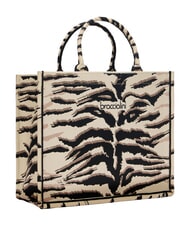 BRACCIALINI WINTER XL Handbag, double handle tiger - Women&rsquo;s Bags - 2