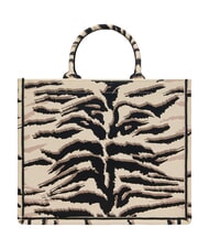 BRACCIALINI WINTER XL Handbag, double handle tiger - Women&rsquo;s Bags - 3