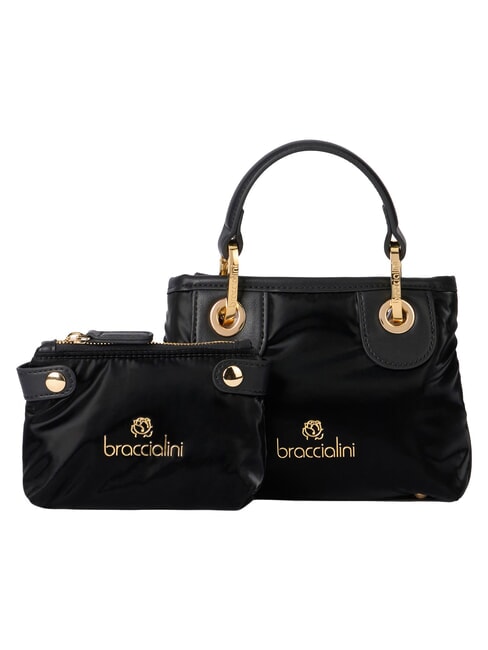 BETH PUFFY Mini handbag, with shoulder strap black - Women&rsquo;s Bags
