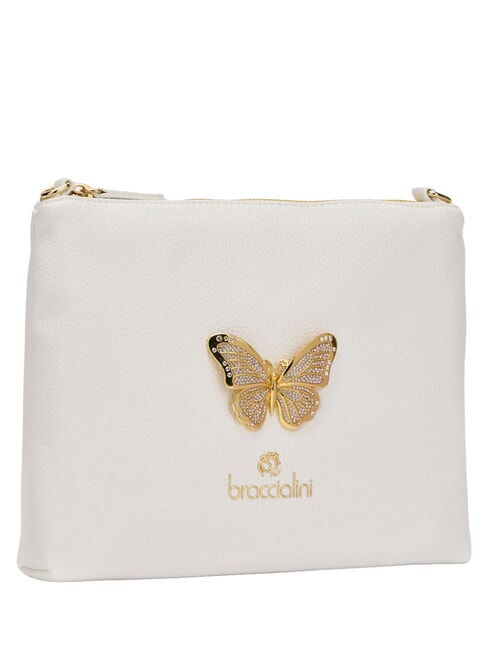 BETH JEWELS Clutch bag, with shoulder strap white - Women&rsquo;s Bags