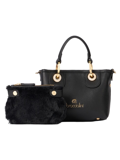 BETH Mini handbag, with shoulder strap black - Women&rsquo;s Bags