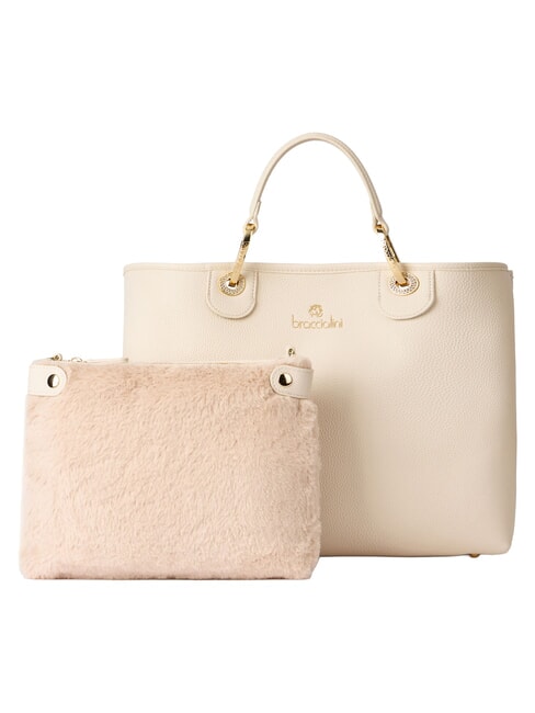 BETH L Handbag with double handle beige - Women&rsquo;s Bags