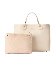BRACCIALINI BETH L Handbag with double handle beige - Women&rsquo;s Bags - 3