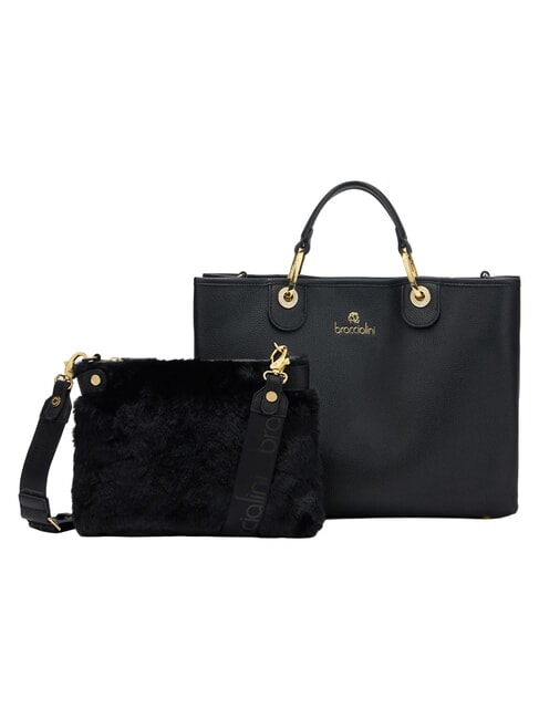 BETH L Handbag with double handle black - Women&rsquo;s Bags