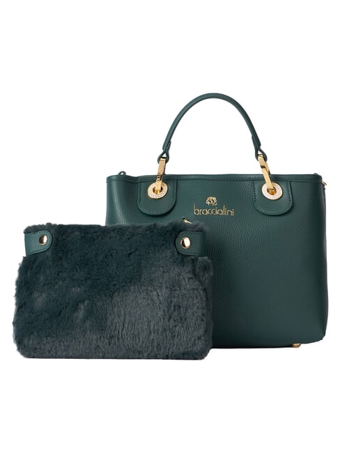 BETH M Handbag with double handle green - Women&rsquo;s Bags