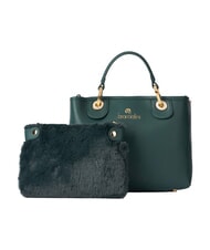 BRACCIALINI BETH M Handbag with double handle green - Women&rsquo;s Bags - 3