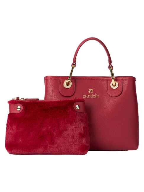 BETH M Handbag with double handle red - Women&rsquo;s Bags
