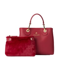 BRACCIALINI BETH M Handbag with double handle red - Women&rsquo;s Bags - 3