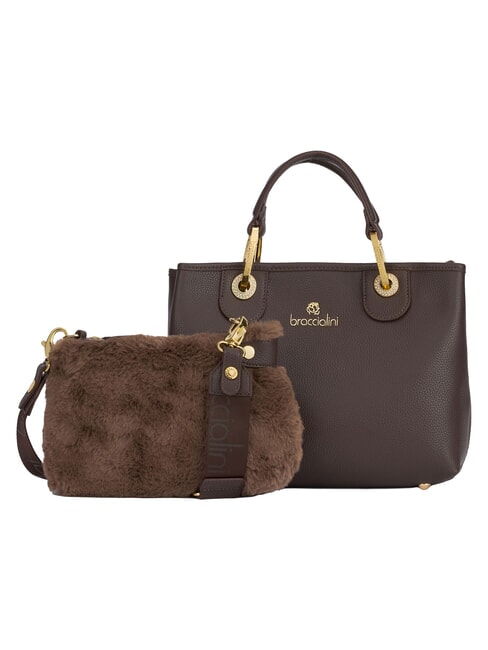 BETH M Handbag with double handle brown - Women&rsquo;s Bags