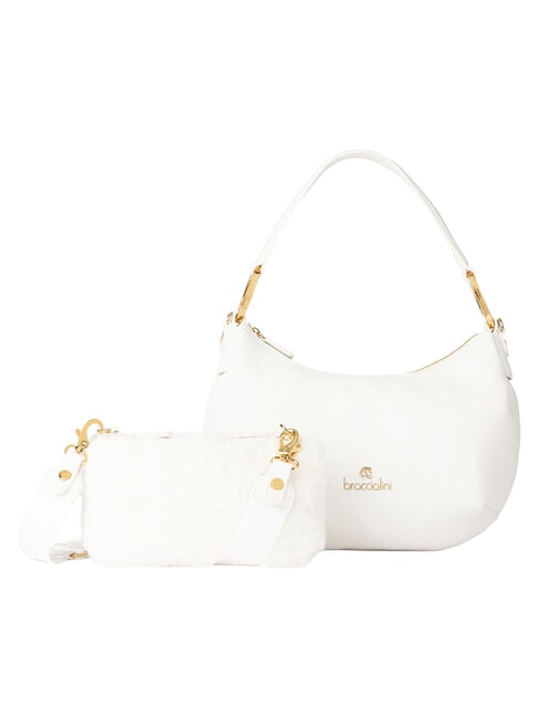 BETH M Shoulder bag, with shoulder strap white - Women&rsquo;s Bags
