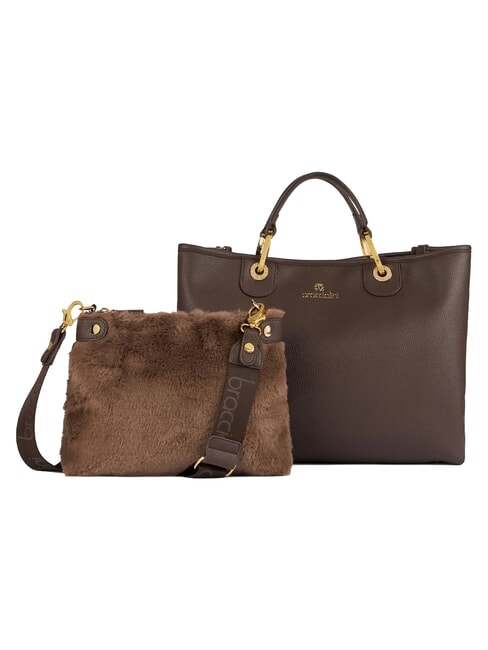 BETH L Handbag with double handle brown - Women&rsquo;s Bags