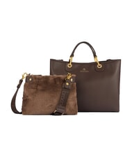 BRACCIALINI BETH L Handbag with double handle brown - Women&rsquo;s Bags - 3