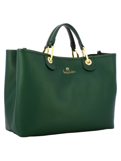 BETH L Handbag with double handle green - Women&rsquo;s Bags