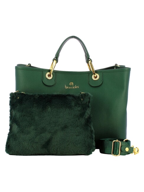 BETH L Handbag with double handle green - Women&rsquo;s Bags