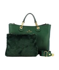 BRACCIALINI BETH L Handbag with double handle green - Women&rsquo;s Bags - 3