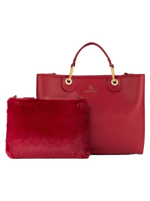 BETH L Handbag with double handle red - Women&rsquo;s Bags