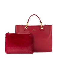BRACCIALINI BETH L Handbag with double handle red - Women&rsquo;s Bags - 3