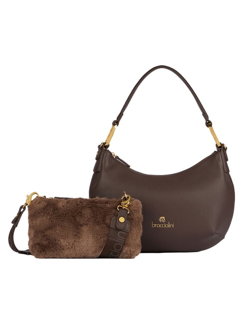 BETH M Shoulder bag, with shoulder strap brown - Women&rsquo;s Bags
