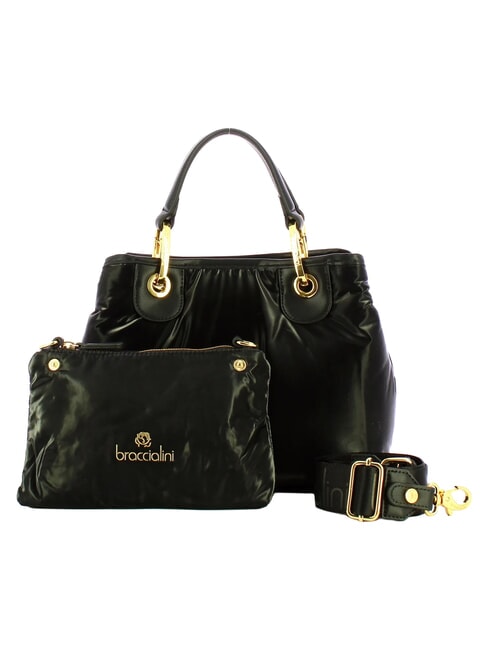 BETH PUFFY M Handbag, with shoulder strap black - Women&rsquo;s Bags
