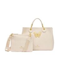 BRACCIALINI BETH JEWELS L Double handle handbag, with shoulder strap beige - Women&rsquo;s Bags - 3