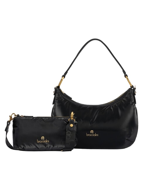 BETH PUFFY L Shoulder bag, with shoulder strap black - Women&rsquo;s Bags