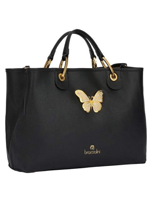 BETH JEWELS L Double handle handbag, with shoulder strap black - Women&rsquo;s Bags