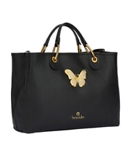 BRACCIALINI BETH JEWELS L Double handle handbag, with shoulder strap black - Women&rsquo;s Bags - 2