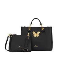 BRACCIALINI BETH JEWELS L Double handle handbag, with shoulder strap black - Women&rsquo;s Bags - 3