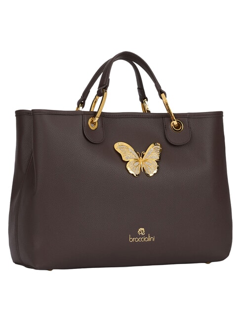 BETH JEWELS L Double handle handbag, with shoulder strap brown - Women&rsquo;s Bags
