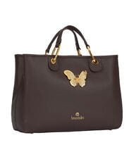 BRACCIALINI BETH JEWELS L Double handle handbag, with shoulder strap brown - Women&rsquo;s Bags - 2