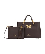BRACCIALINI BETH JEWELS L Double handle handbag, with shoulder strap brown - Women&rsquo;s Bags - 3