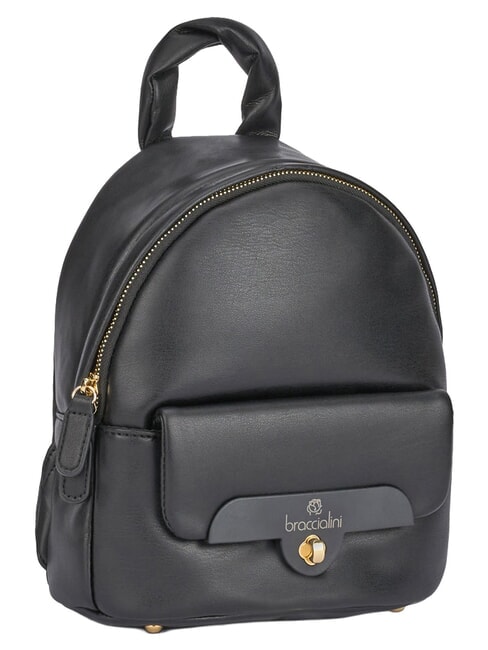 PUFFY Nappa effect backpack black - Women&rsquo;s Bags