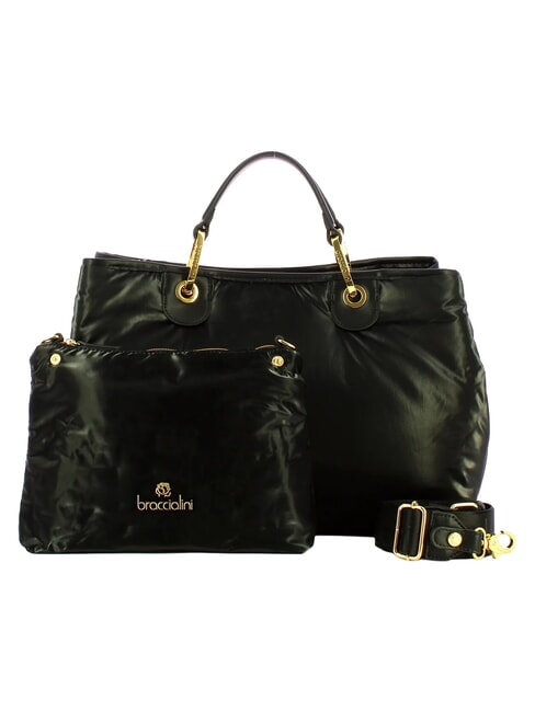 BETH PUFFY L Handbag, with shoulder strap black - Women&rsquo;s Bags