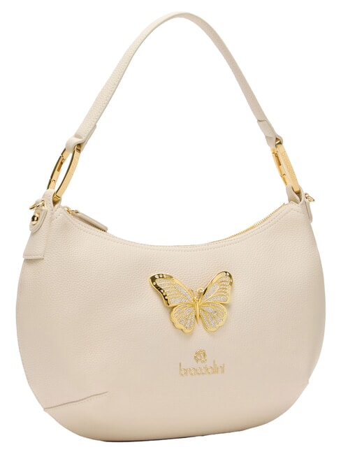 BETH JEWELS M Crescent-shaped shoulder bag beige - Women&rsquo;s Bags