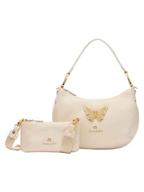 BETH JEWELS M Crescent-shaped shoulder bag beige - Women&rsquo;s Bags