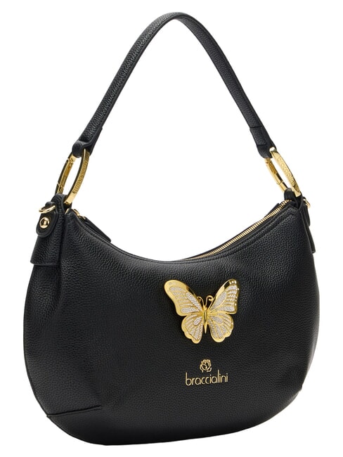 BETH JEWELS M Crescent-shaped shoulder bag black - Women&rsquo;s Bags