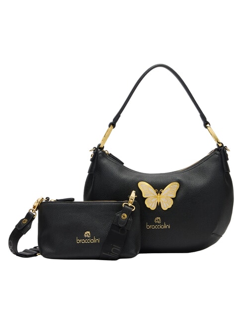 BETH JEWELS M Crescent-shaped shoulder bag black - Women&rsquo;s Bags