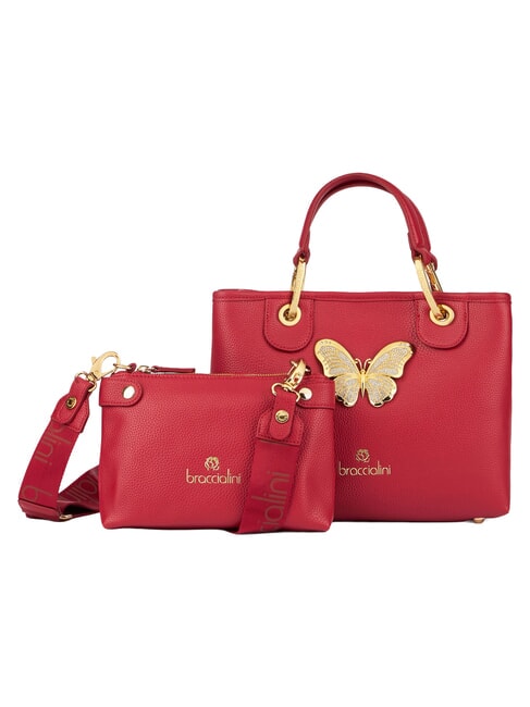 BETH JEWELS M Handbag with double handle red - Women&rsquo;s Bags