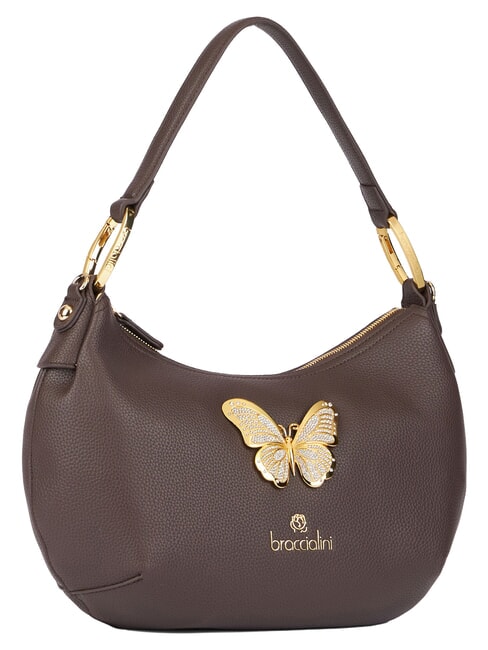 BETH JEWELS M Crescent-shaped shoulder bag brown - Women&rsquo;s Bags
