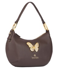 BRACCIALINI BETH JEWELS M Crescent-shaped shoulder bag brown - Women&rsquo;s Bags - 2