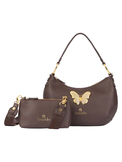 BETH JEWELS M Crescent-shaped shoulder bag brown - Women&rsquo;s Bags