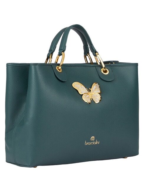 BETH JEWELS L Double handle handbag, with shoulder strap green - Women&rsquo;s Bags