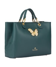BRACCIALINI BETH JEWELS L Double handle handbag, with shoulder strap green - Women&rsquo;s Bags - 2