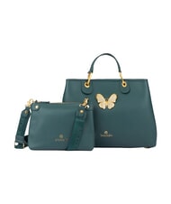 BRACCIALINI BETH JEWELS L Double handle handbag, with shoulder strap green - Women&rsquo;s Bags - 3