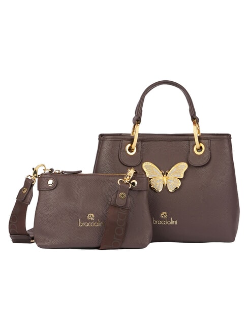 BETH JEWELS M Handbag with double handle brown - Women&rsquo;s Bags