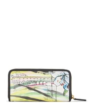 BRACCIALINI CARTOLINE Large zip-around wallet multi - Women&rsquo;s Wallets - 3