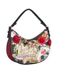 BRACCIALINI CARTOLINE M Handbag, with shoulder strap multi - Women&rsquo;s Bags - 2