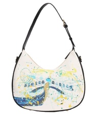 BRACCIALINI CARTOLINE M Shoulder bag, with shoulder strap multi - Women&rsquo;s Bags - 3
