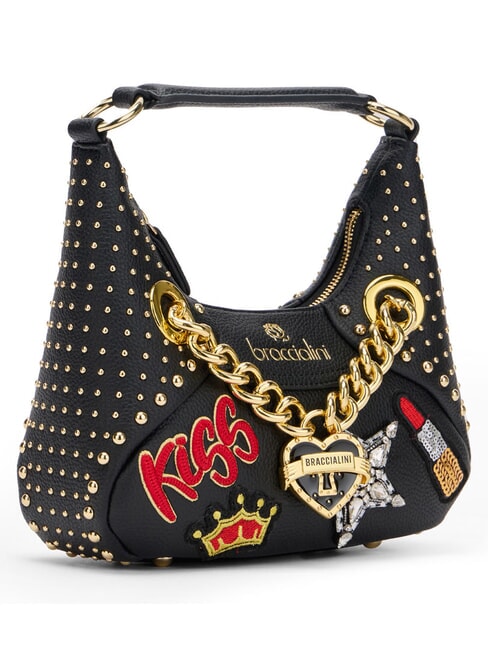 ROCK Mini shoulder bag, with shoulder strap black - Women&rsquo;s Bags