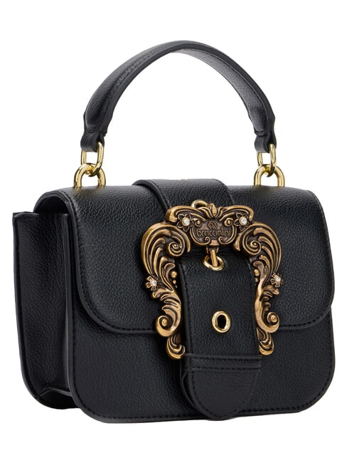 BAROQUE Mini handbag, with chain shoulder strap black - Women&rsquo;s Bags